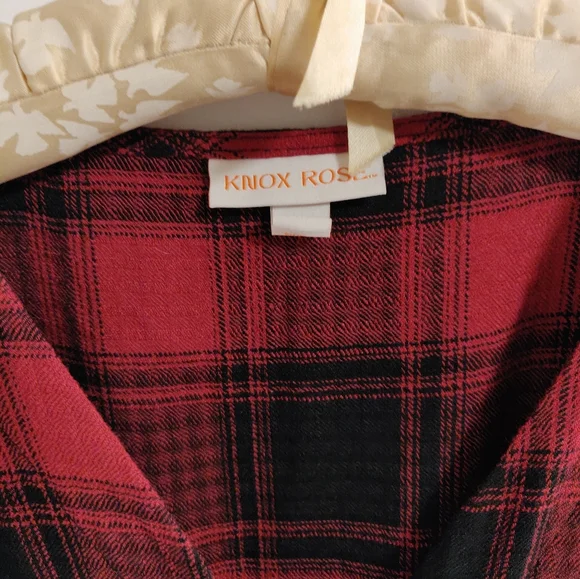 Knox Rose Plaid Maxi Dress - Picture 3 of 9